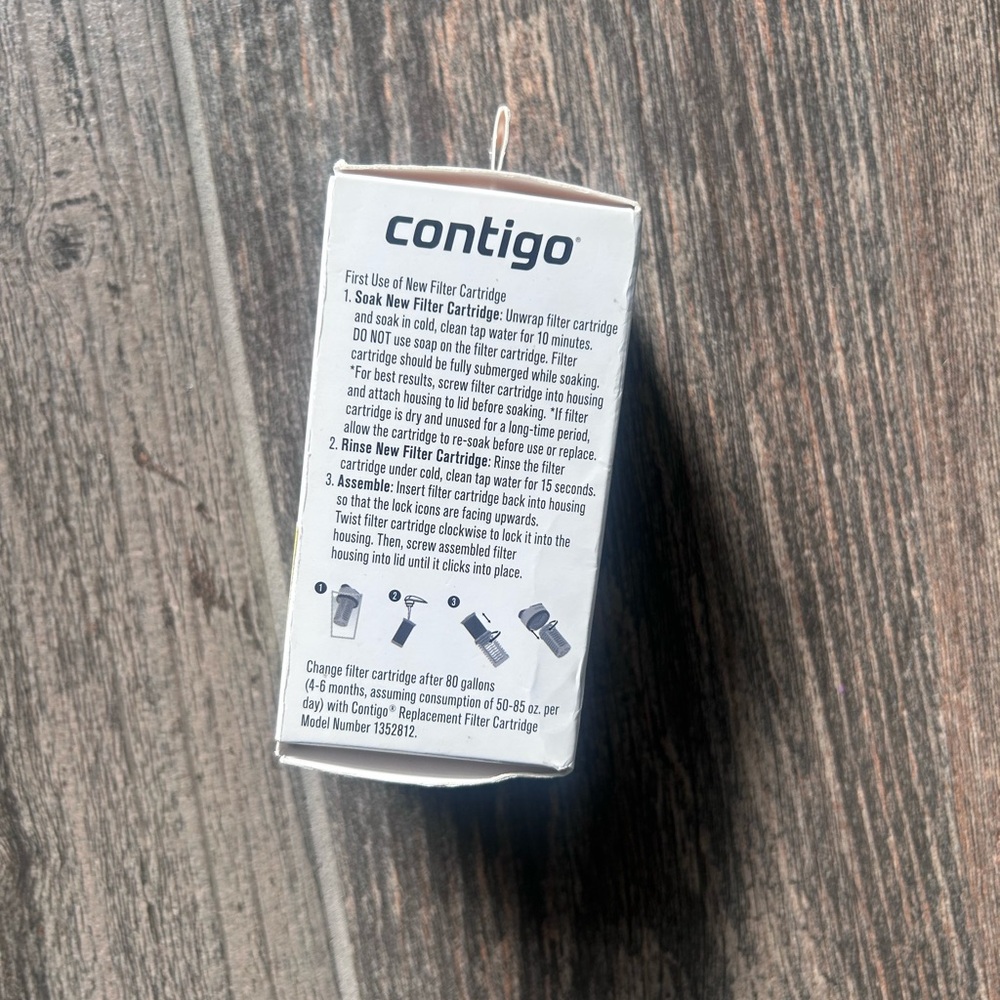 NEW! Contigo Replacement Filter - Picture 2 of 4